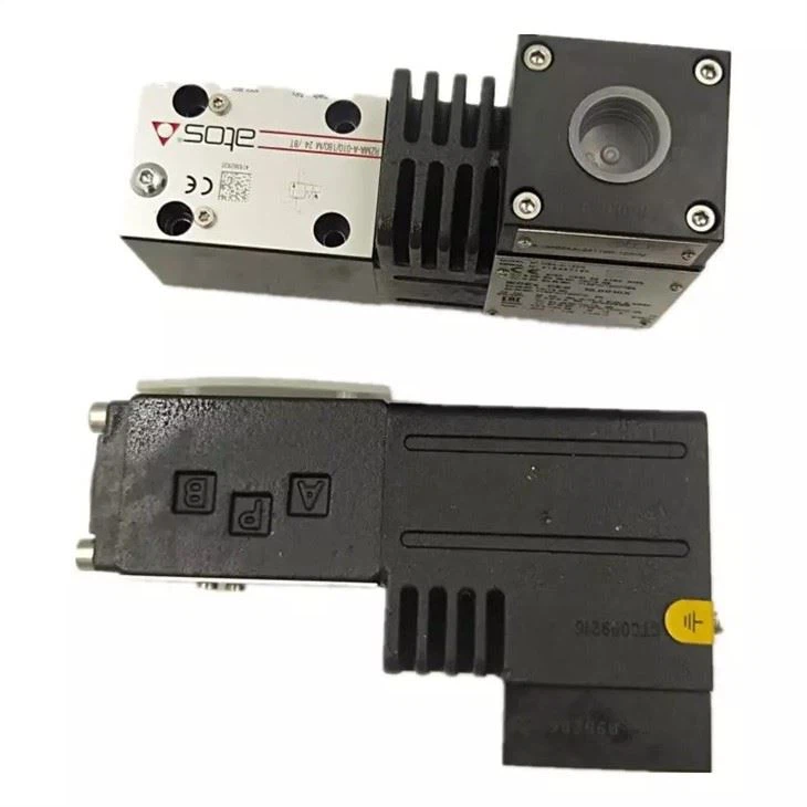 ATOS Proportional Directional Control Valve E-RI-TE-01H/I 41 /DH04SA Amplifier For Proportional Valve Made In Italy