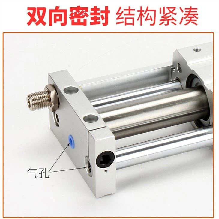 CY1S RMT Magnetically Coupled Slider Rodless Cylinder CY1S10 CY1S15 CY1S20 CY1S25 CY1S32 CY1S40 Pneumatic Linear Actuator