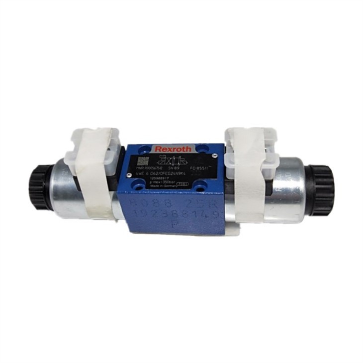 Injap Hidraulik Berkadar Siri Rexroth 4/2 Dan 4/3 Injap Tindak Balas Tinggi Arah Berkadar 4WRA Siri 4WRA10W30