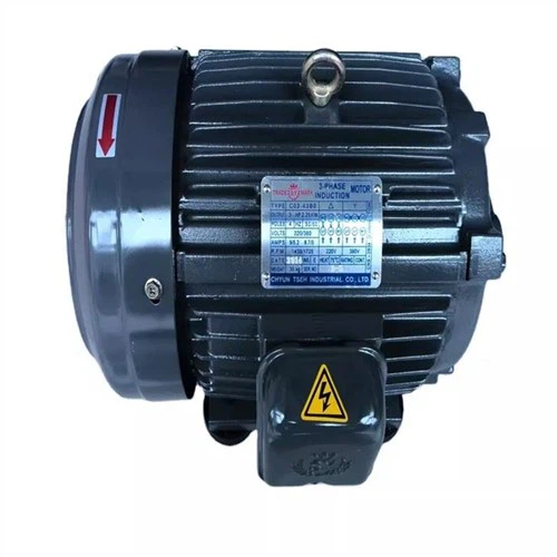 TAI WAN SY {{0}}Motor Pam Minyak Hidraulik Fasa Motor C03-43B0 C02-43B0Motor Aruhan