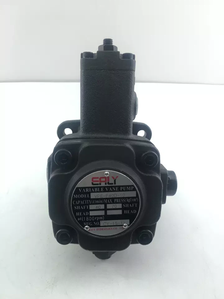 Ealy VVPE-F30D-30D-10 Hydraulic High Pressure Variable Volume Vane Pump VVPE-F30A/F30B/F30C/F30D-30A/30B/30C/30D