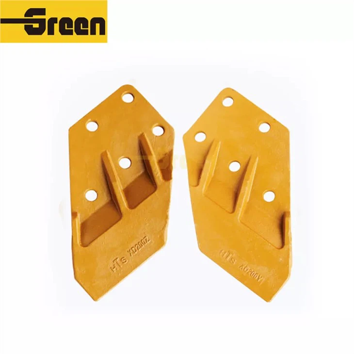 HYUNDAI Excavator XD60 XD200 XD210 Knife Angle Plate
