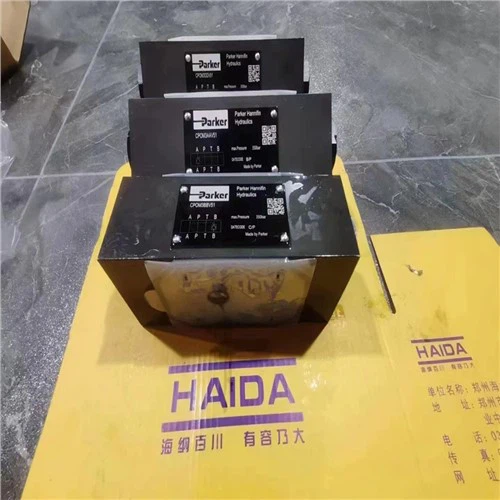 Siri Injap Semak Kendalikan Parker Pilot CPOM CPOM2AA25V Siri Injap Semak Kendalian Juruterbang Parker CPOM CPOM2DDN