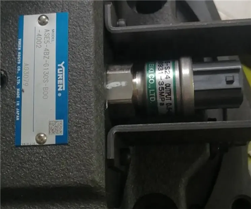 YUKEN ASE ASE3-4AA-G80 ASE5-4BZ-G130 ASE10-4CE-G200 ASE15W-4Siri CE-G* AC Servo Motor Driven Pam ASE{{12} }BZ-G130S-B00-4002